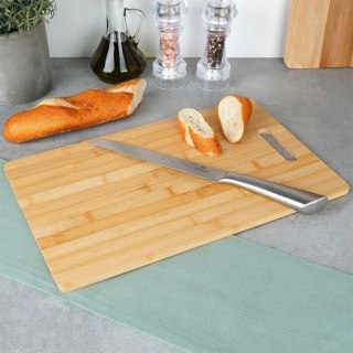 Grupa Orion Sp. z o.o. Deska do Krojenia EXCELLENT HOUSEWARE 40 x 25 cm Bambusowa 0,8 cm z Uchem