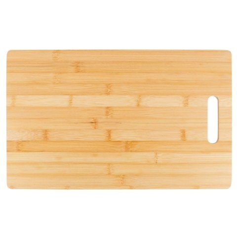 Grupa Orion Sp. z o.o. Deska do Krojenia EXCELLENT HOUSEWARE 40 x 25 cm Bambusowa 0,8 cm z Uchem