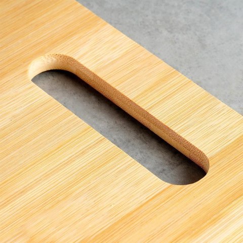 Grupa Orion Sp. z o.o. Deska do Krojenia EXCELLENT HOUSEWARE 40 x 25 cm Bambusowa 0,8 cm z Uchem