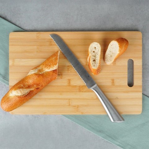 Grupa Orion Sp. z o.o. Deska do Krojenia EXCELLENT HOUSEWARE 40 x 25 cm Bambusowa 0,8 cm z Uchem