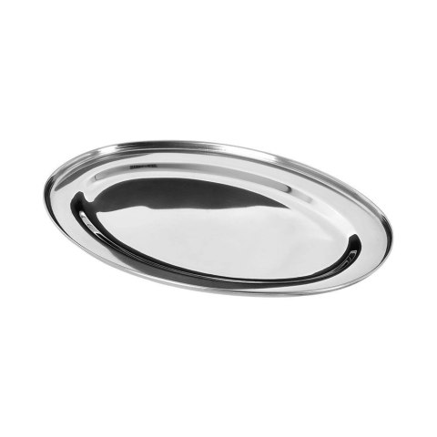 EXCELLENT HOUSEWARE Zestaw Półmiski Tace Stalowe Owalne Solidne EXCELLENT HOUSEWARE 3 szt.