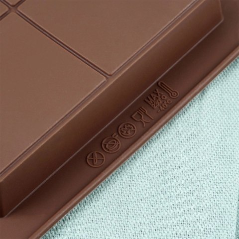 HIT Trading B.V. Forma do Czekolady Dubajskiej HIT Silikonowa 25 x 13,5 cm Tabliczka