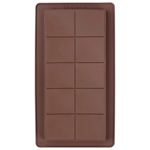 HIT Trading B.V. Forma do Czekolady Dubajskiej HIT Silikonowa 25 x 13,5 cm Tabliczka