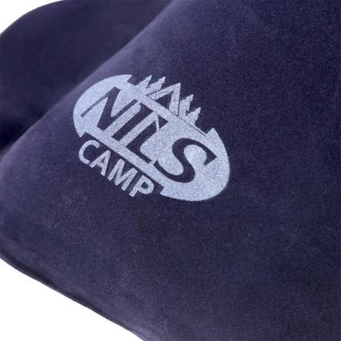 NC1005 PODUSZKA TURYSTYCZNA NIEBIESKA NA KARK 43x27 CM NILS CAMP