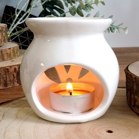 Orion Zestaw 15 el. Kominek Zapachowy Ceramiczny VILDE Z Olejkami Do Aromaterapii