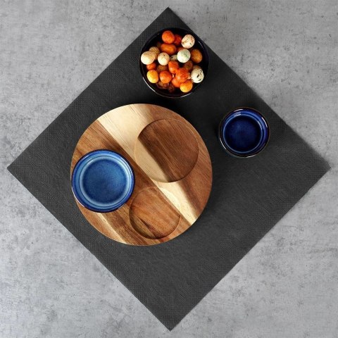 Orion Zestaw Miseczki na Przekąski Ceramiczne na Tacy EXCELLENT HOUSEWARE 4 el.