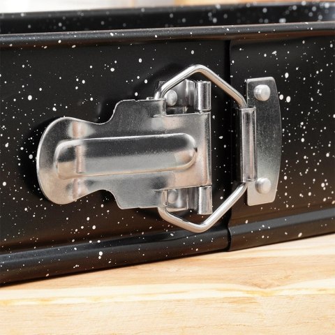 Grupa Orion Sp. z o.o. Forma do Chleba Rozpinana VILDE Granitowa 31 cm Stal Węglowa z Dnem