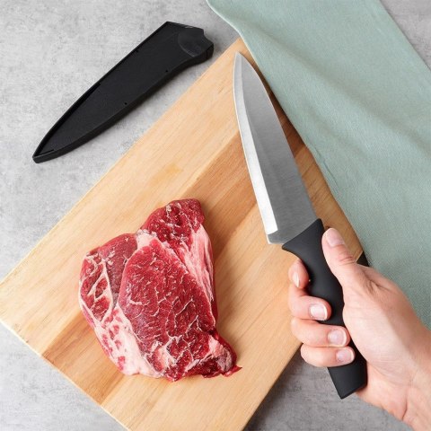 Grupa Orion Sp. z o.o. Nóż Szefa Kuchni 31 cm Stal z Osłoną do Zmywarki EXCELLENT HOUSEWARE