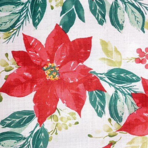 Grupa Orion Sp. z o.o. Obrus Świąteczny Plamoodporny 220 x 150 cm Biały EXCELLENT HOUSEWARE