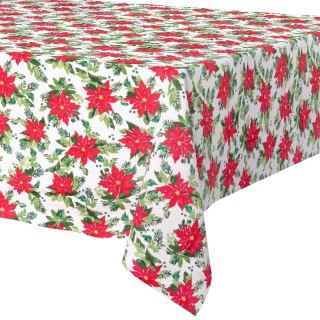 Grupa Orion Sp. z o.o. Obrus Świąteczny Plamoodporny 220 x 150 cm Beżowy EXCELLENT HOUSEWARE