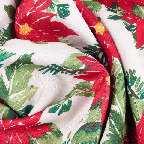 Grupa Orion Sp. z o.o. Obrus Świąteczny Plamoodporny 220 x 150 cm Beżowy EXCELLENT HOUSEWARE