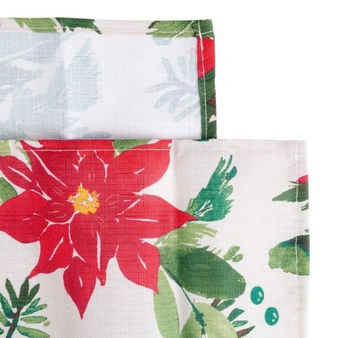 Grupa Orion Sp. z o.o. Obrus Świąteczny Plamoodporny 220 x 150 cm Beżowy EXCELLENT HOUSEWARE