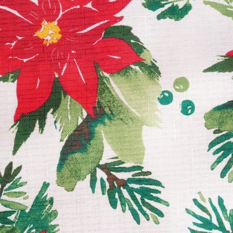 Grupa Orion Sp. z o.o. Obrus Świąteczny Plamoodporny 220 x 150 cm Beżowy EXCELLENT HOUSEWARE