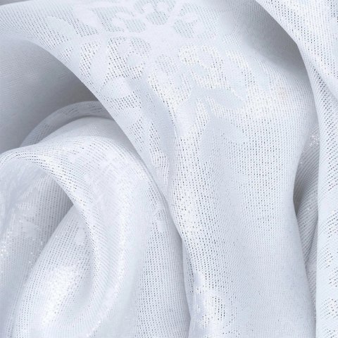 Grupa Orion Sp. z o.o. Obrus Świąteczny Plamoodporny 220 x 150 cm Śnieżynki EXCELLENT HOUSEWARE