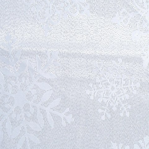 Grupa Orion Sp. z o.o. Obrus Świąteczny Plamoodporny 220 x 150 cm Śnieżynki EXCELLENT HOUSEWARE