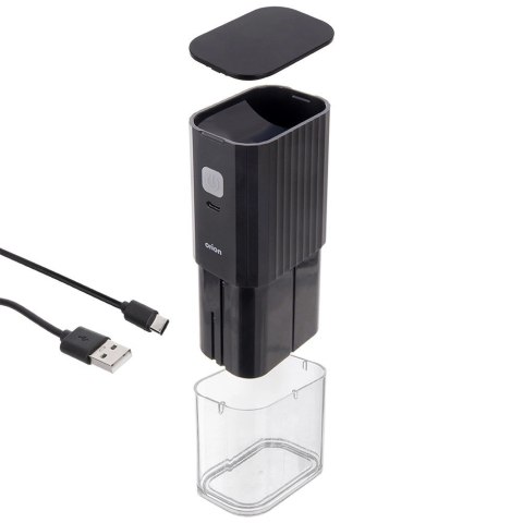 Grupa Orion Sp. z o.o. Młynek do Kawy Elektryczny 16 cm USB C Regulacja Ceramiczny ORION