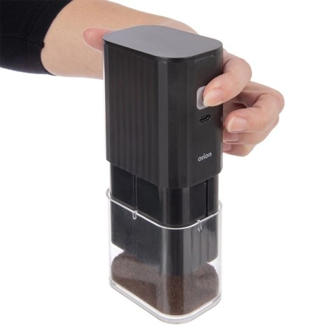 Grupa Orion Sp. z o.o. Młynek do Kawy Elektryczny 16 cm USB C Regulacja Ceramiczny ORION