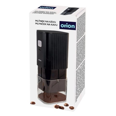 Grupa Orion Sp. z o.o. Młynek do Kawy Elektryczny 16 cm USB C Regulacja Ceramiczny ORION