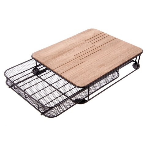 Grupa Orion Sp. z o.o. Pojemnik na Kapsułki do Kawy Metalowy 30,5 x 24 x 6,5 cm ORION Czarny Loft