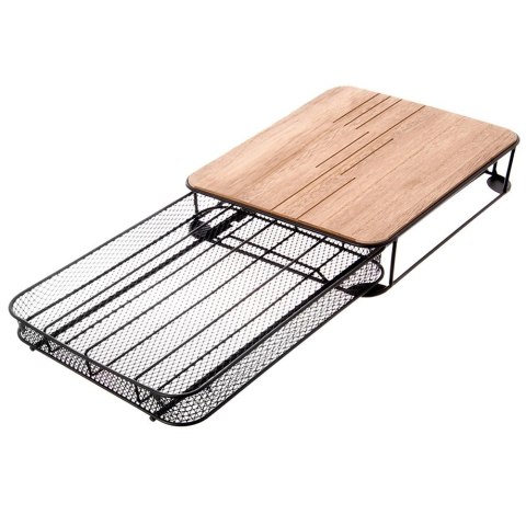 Grupa Orion Sp. z o.o. Pojemnik na Kapsułki do Kawy Metalowy 30,5 x 24 x 6,5 cm ORION Czarny Loft