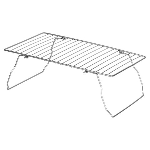 AM/63 Półka Kuchenna Metalowa Składana Szara 37 x 21 cm SG Organizator