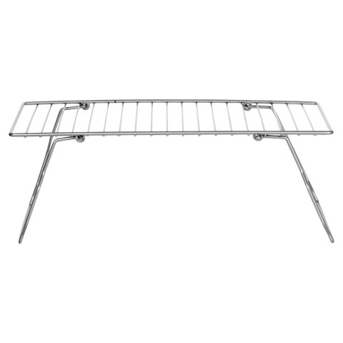 AM/63 Półka Kuchenna Metalowa Składana Szara 37 x 21 cm SG Organizator