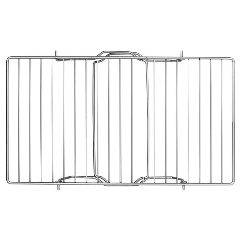 AM/63 Półka Kuchenna Metalowa Składana Szara 37 x 21 cm SG Organizator