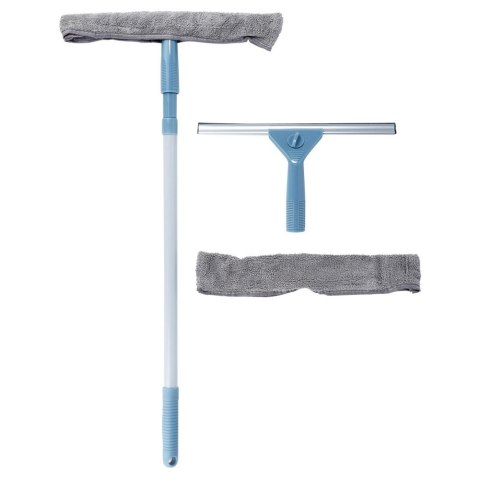 AM/63 Mop do Okien Teleskopowy 50-95 cm ze Ściągaczką Mikrofibra ULTRA CLEAN