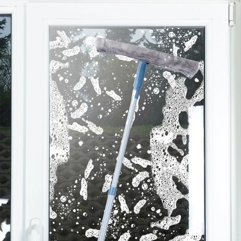 AM/63 Mop do Okien Teleskopowy 50-95 cm ze Ściągaczką Mikrofibra ULTRA CLEAN