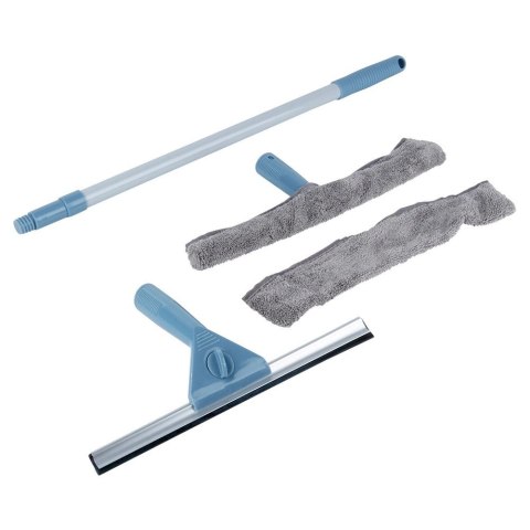 AM/63 Mop do Okien Teleskopowy 50-95 cm ze Ściągaczką Mikrofibra ULTRA CLEAN