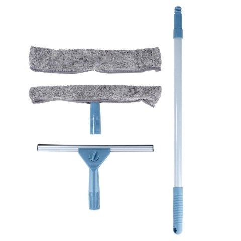 AM/63 Mop do Okien Teleskopowy 50-95 cm ze Ściągaczką Mikrofibra ULTRA CLEAN