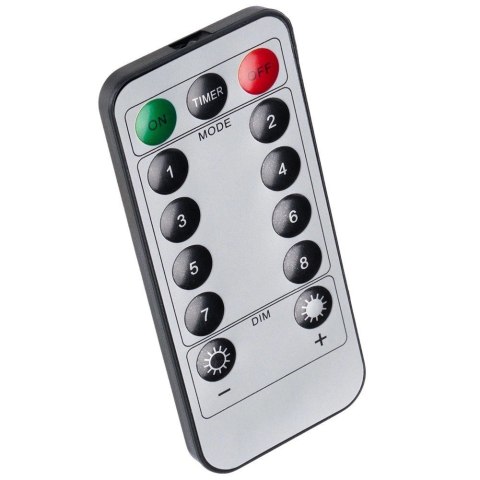 Grupa Orion Sp. z o.o. Kurtyna Świetlna 300 led 3 m ORION z Pilotem Ciepła Barwa usb