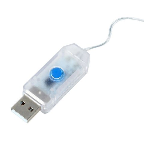 Grupa Orion Sp. z o.o. Kurtyna Świetlna 300 led 3 m ORION z Pilotem Ciepła Barwa usb