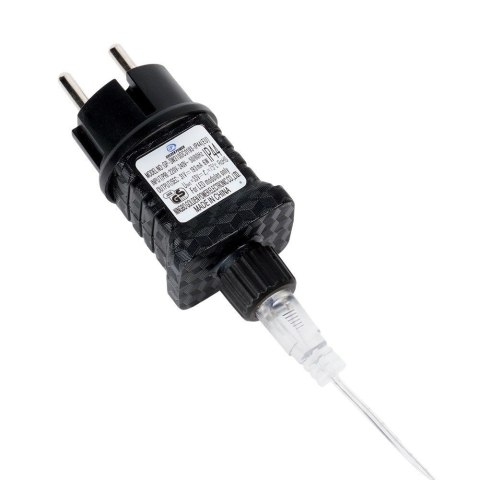 Grupa Orion Sp. z o.o. Kurtyna Świetlna Zewnętrzna 500 led 11,5 m ORION Zimna Barwa ip44