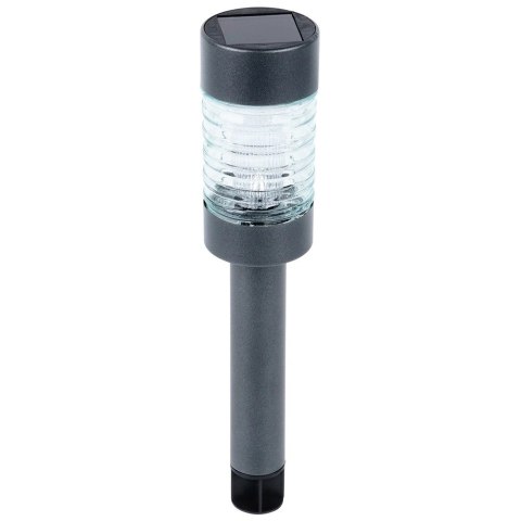Grupa Orion Sp. z o.o. Lampka Ogrodowa Solarna led Wbijana 27 cm ORION Stal Nierdzewna