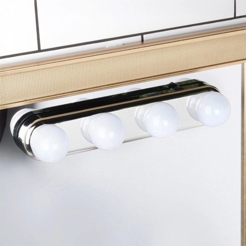 Grupa Orion Sp. z o.o. Lampki na lustro 4 LED na przyssawki 30,5 cm
