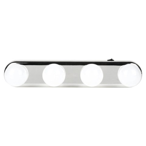 Grupa Orion Sp. z o.o. Lampki na lustro 4 LED na przyssawki 30,5 cm
