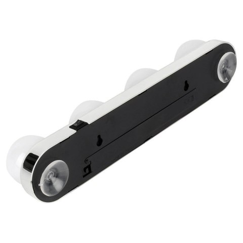 Grupa Orion Sp. z o.o. Lampki na lustro 4 LED na przyssawki 30,5 cm