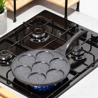 Grupa Orion Sp. z o.o. Patelnia do Jajek Granitowa 7 Otworów 26 cm VILDE Basic Line