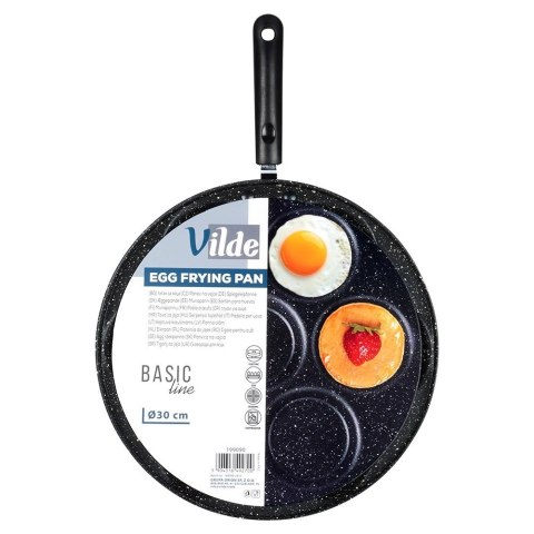 Grupa Orion Sp. z o.o. Patelnia do Jajek Granitowa 7 Otworów 30 cm VILDE Basic Line