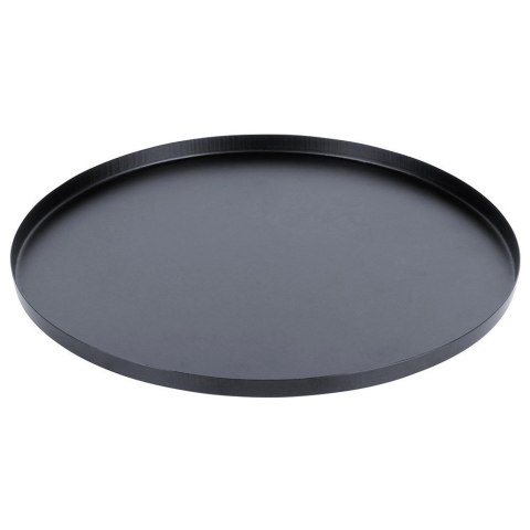 Grupa Orion Sp. z o.o. Podstawka pod Kompozycje Okrągła Metalowa 30 cm VILDE Czarna Matowa
