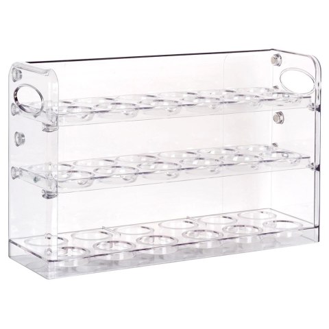 Grupa Orion Sp. z o.o. Pojemnik na Jajka Organizer Trzypoziomowy 36 szt. VILDE 32 x 10 x 20,5 cm