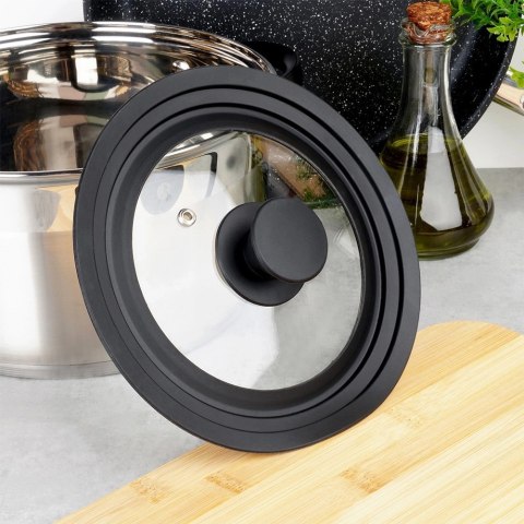 Vilde Pokrywka szklana silikonowa uniwersalna 16/18/20 cm