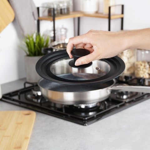 Vilde Pokrywka szklana silikonowa uniwersalna 16/18/20 cm