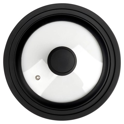 Grupa Orion Sp. z o.o. Pokrywka Szklana Uniwersalna Silikon 18 20 22 cm 3W1 VILDE Zmywarka