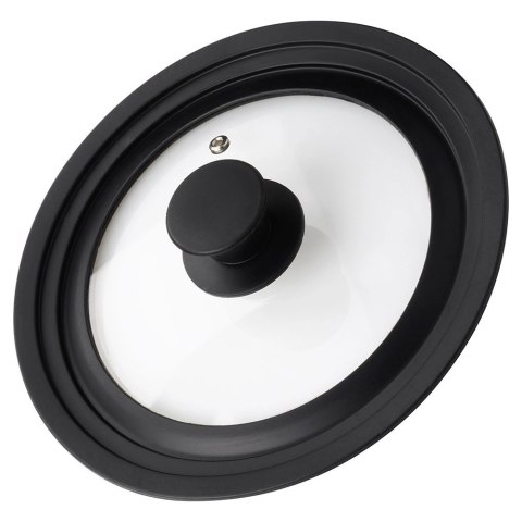 Grupa Orion Sp. z o.o. Pokrywka Szklana Uniwersalna Silikon 18 20 22 cm 3W1 VILDE Zmywarka