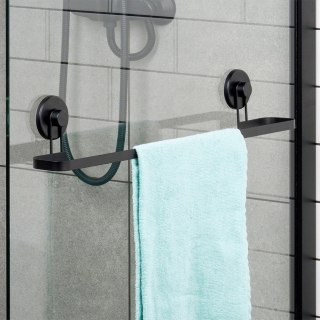 AM/63 Wieszak na Ręczniki Metalowy 60 cm BATHROOM SOLUTIONS na Przyssawki