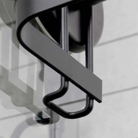 AM/63 Wieszak na Ręczniki Metalowy 60 cm BATHROOM SOLUTIONS na Przyssawki