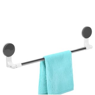 AM/63 Wieszak na Ręczniki Stalowy 59,5 cm BATHROOM SOLUTIONS na Przyssawki