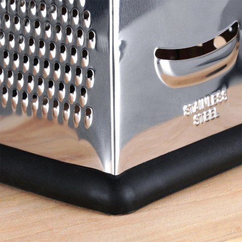 Grupa Orion Sp. z o.o. Tarka Kuchenna 4-Stronna Stalowa 22 cm EXCELLENT HOUSEWARE Drewniany Uchwyt